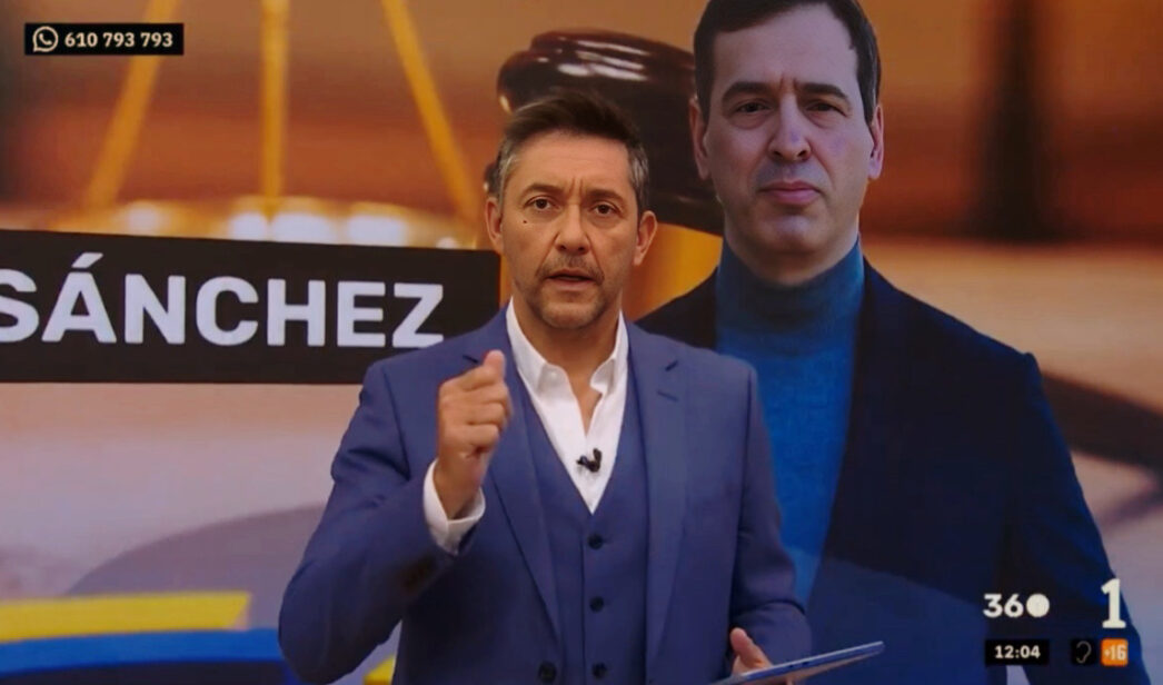 Javier Ruiz en el sumario de 'Mañaneros 360'
