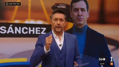 Javier Ruiz en el sumario de 'Mañaneros 360'