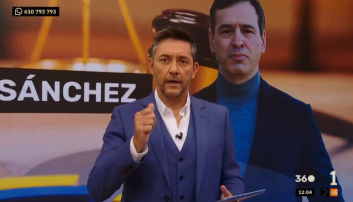 Javier Ruiz en el sumario de 'Mañaneros 360'