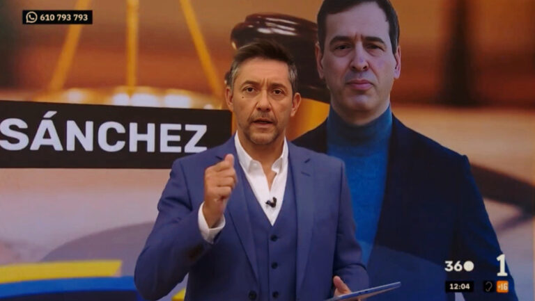 Javier Ruiz en el sumario de 'Mañaneros 360'