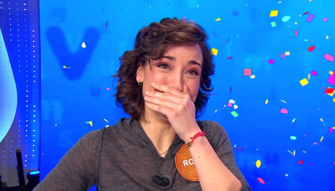 Rosa Rodríguez en 'Pasapalabra'