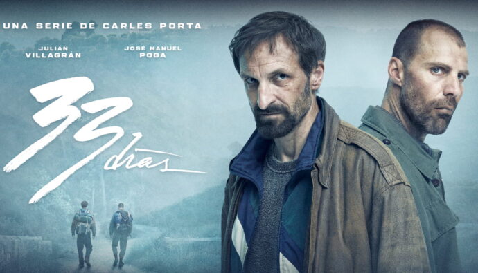Cartel oficial de '33 días'