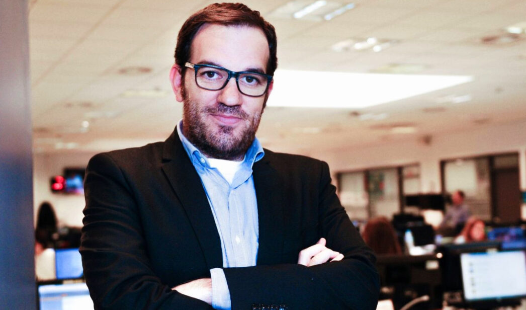 César González Antón, director de 'La Sexta Noticias'