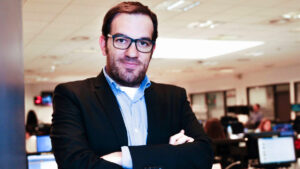 César González Antón, director de 'La Sexta Noticias'