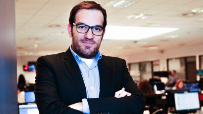 César González Antón, director de 'La Sexta Noticias'