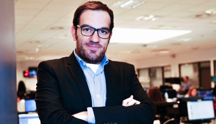 César González Antón, director de 'La Sexta Noticias'