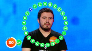 Orestes Barbero en 'Pasapalabra'