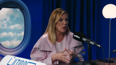 María Jesús Ruiz, en el podcast de Malbert 'Querido hater'.