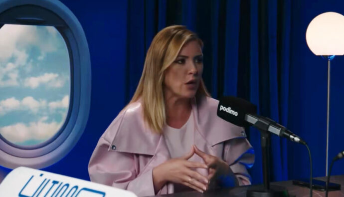 María Jesús Ruiz, en el podcast de Malbert 'Querido hater'.