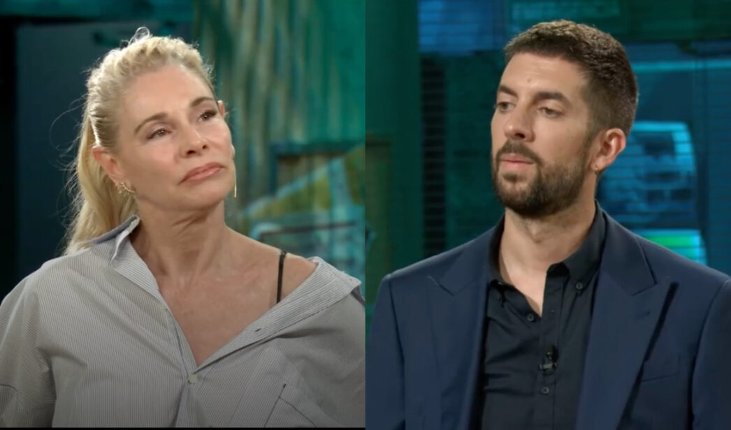 Belén Rueda y David Broncano