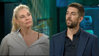 Belén Rueda y David Broncano