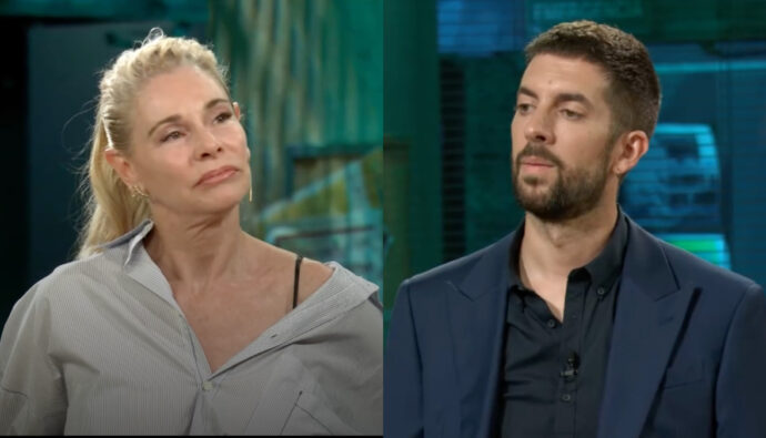 Belén Rueda y David Broncano