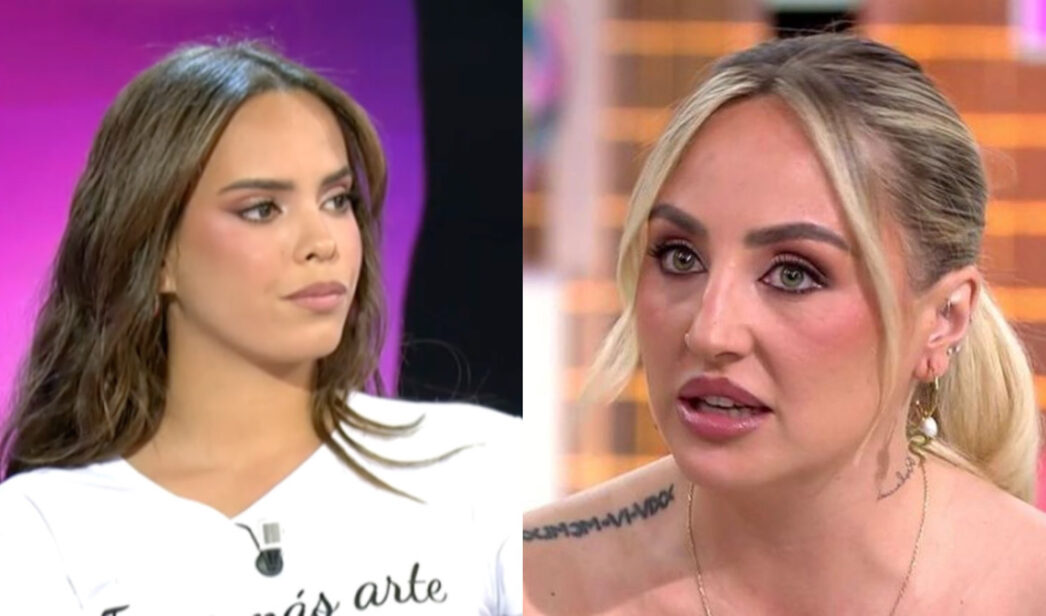 Gloria Camila y Rocío Flores