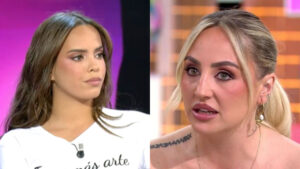 Gloria Camila y Rocío Flores