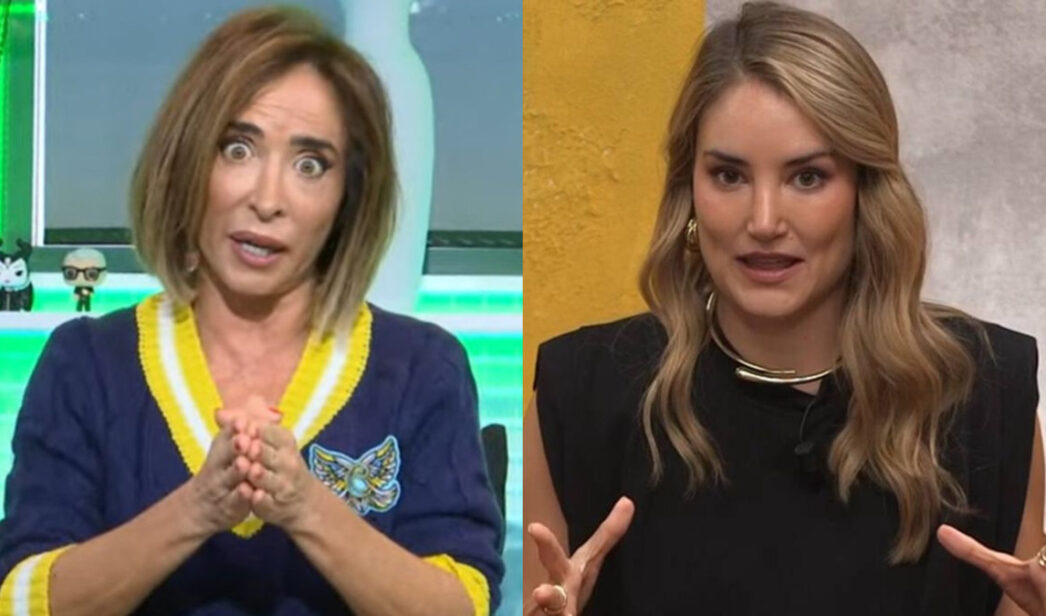 María Patiño y Alba Carrillo