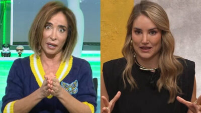 María Patiño y Alba Carrillo