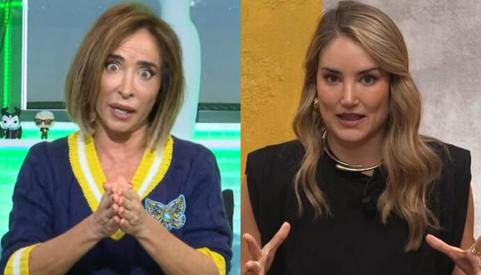María Patiño y Alba Carrillo