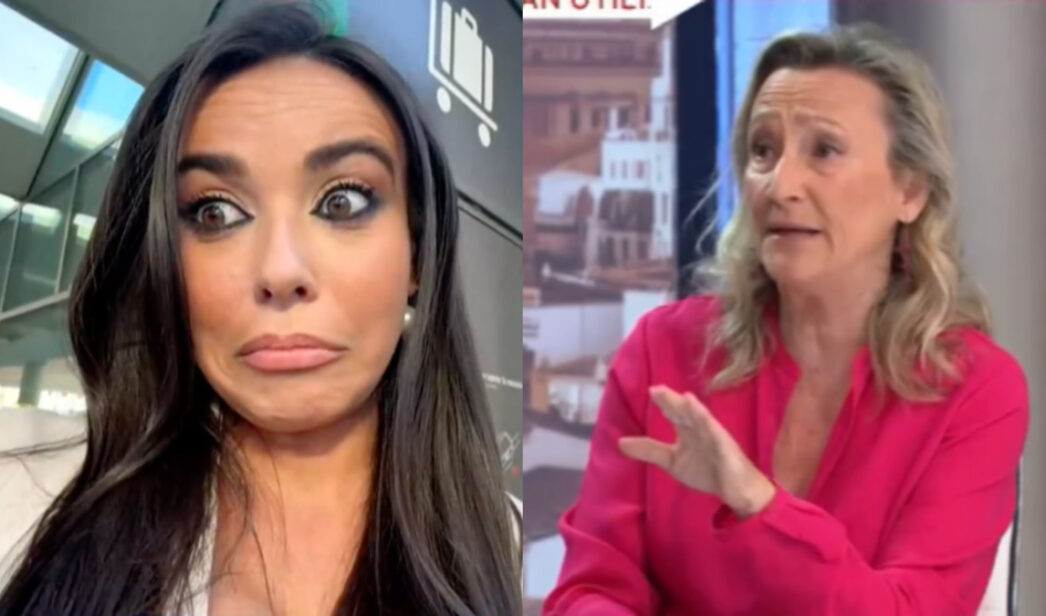 Sarah Santaolalla e Isabel Durán