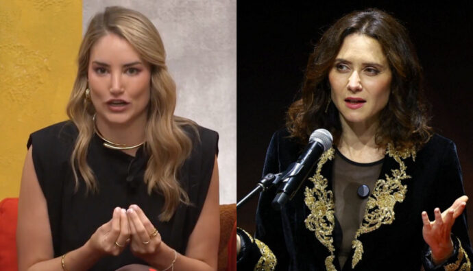 Alba Carrillo e Isabel Díaz Ayuso