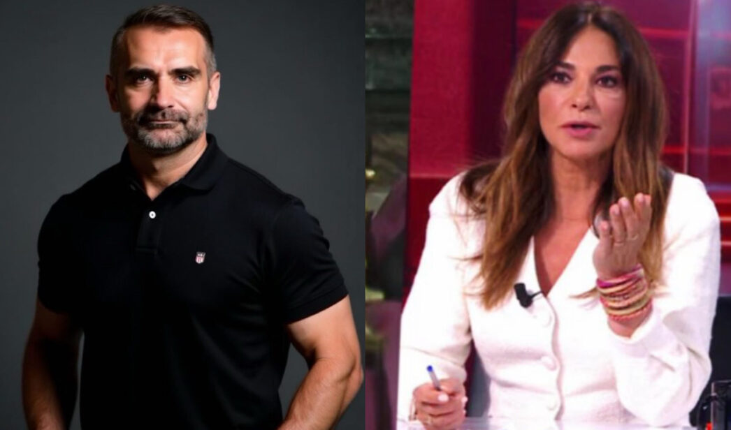 Euprepio Padula y Mariló Montero en el programa de Antonio Naranjo