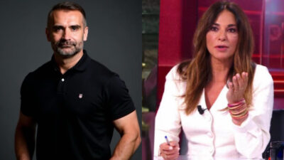 Euprepio Padula y Mariló Montero en el programa de Antonio Naranjo