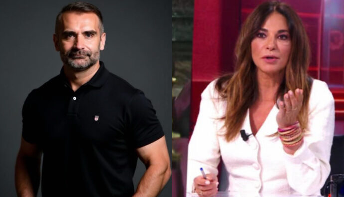 Euprepio Padula y Mariló Montero en el programa de Antonio Naranjo