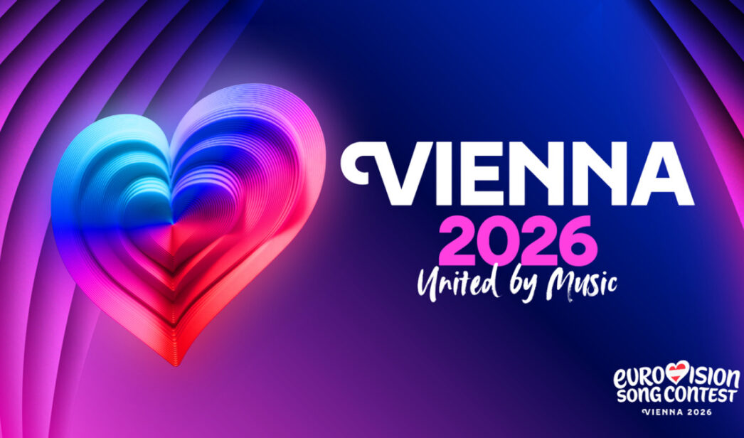 Cartel promocional de Eurovisión 2026