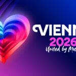 Cartel promocional de Eurovisión 2026