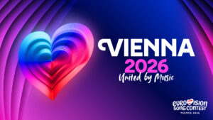 Cartel promocional de Eurovisión 2026