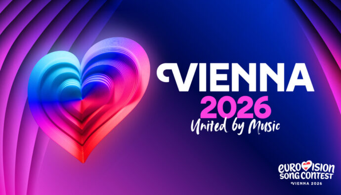 Cartel promocional de Eurovisión 2026