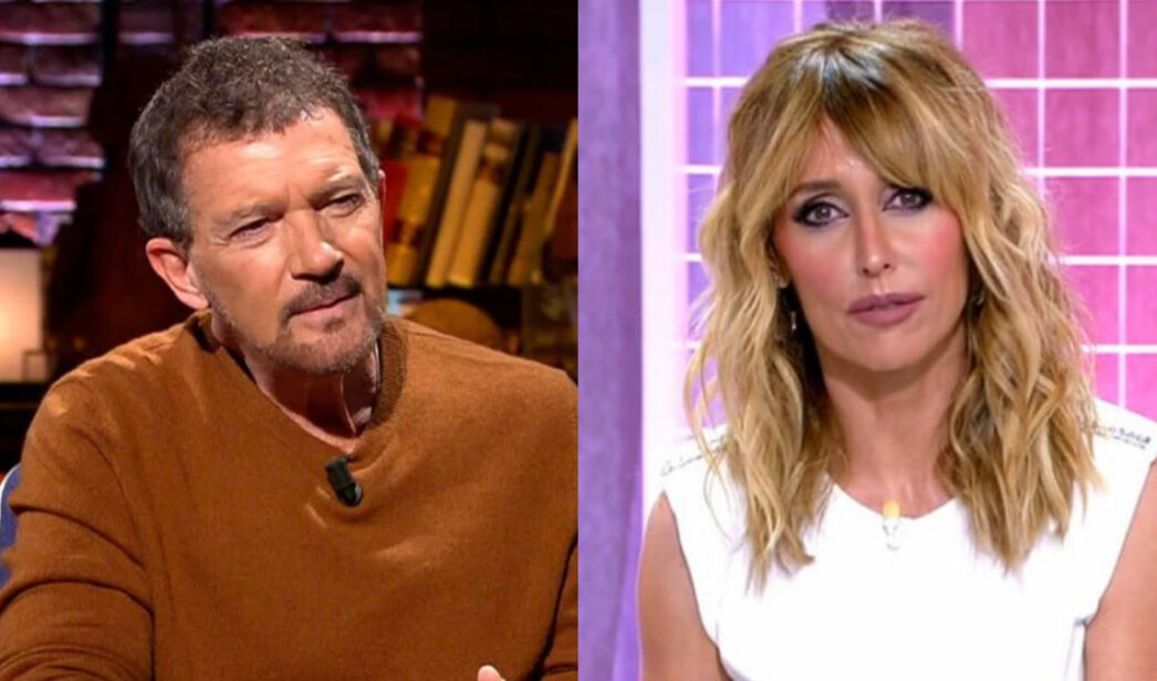 Antonio Banderas y Emma García en 'Fiesta'