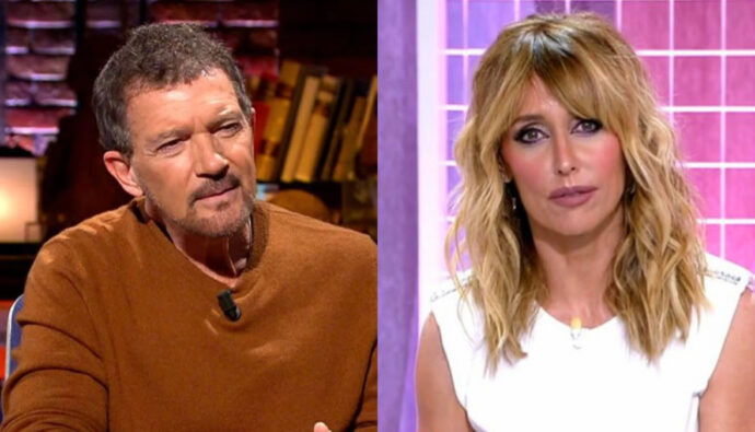 Antonio Banderas y Emma García en 'Fiesta'
