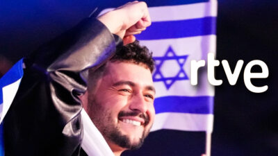 El representante de Israel en Eurovisión 2026 Noam Bettan y logo de RTVE