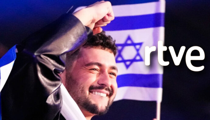 El representante de Israel en Eurovisión 2026 Noam Bettan y logo de RTVE