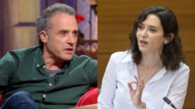 Daniel Guzmán e Isabel Díaz Ayuso