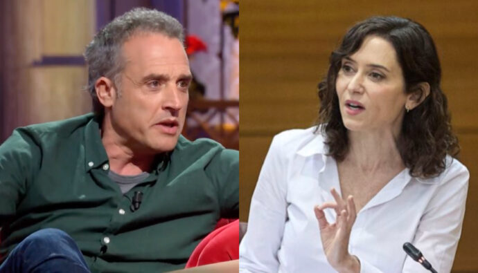 Daniel Guzmán e Isabel Díaz Ayuso
