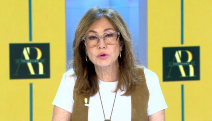 Ana Rosa Quintana en 'El programa de AR'