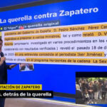 Javier Ruiz analiza la querella a Zapatero en 'Mañaneros 360'