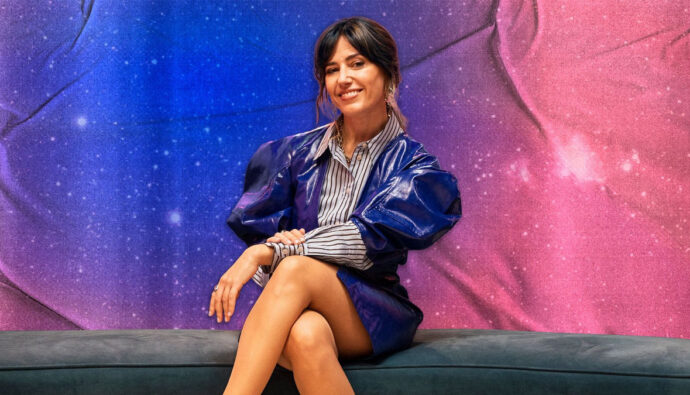 Imagen promocional de 'Lo que pasó, pasó', el nuevo programa de Nuria Marín en TVE