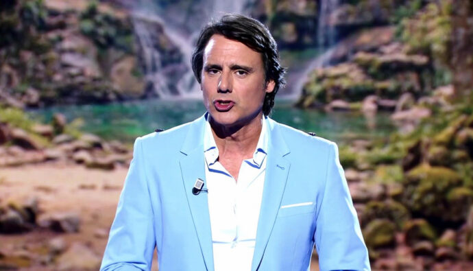 Ion Aramendi en 'Supervivientes: Tierra de Nadie'