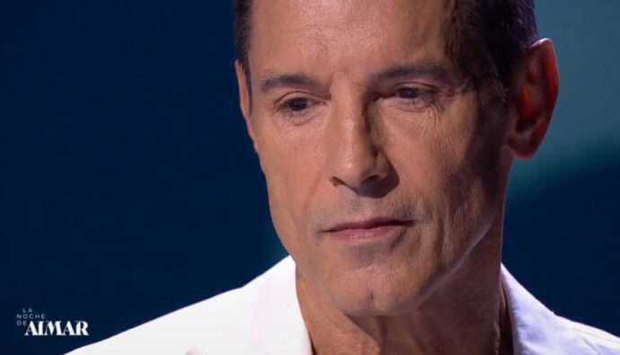 Jesús Vázquez en 'La Noche de Aimar'