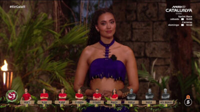 María Lamela comandando las nominaciones de 'Supervivientes 2026'