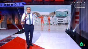 El Gran Wyoming en 'El Intermedio'