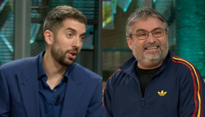 David Broncano y Jordi Évole