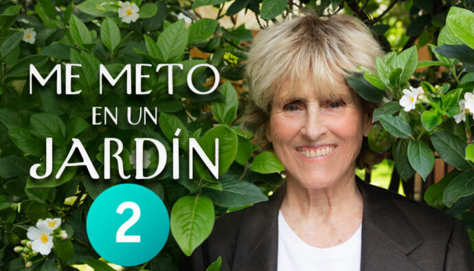 'Me meto en un jardín', el nuevo programa de Mercedes Milá