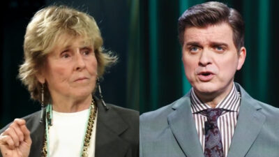 Mercedes Milá y Marc Giró