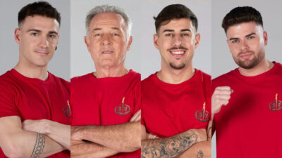 Nominados provisionales de 'Supervivientes 2026'