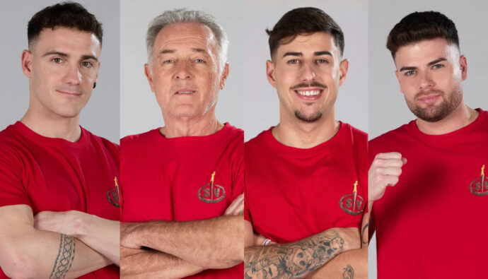 Nominados provisionales de 'Supervivientes 2026'
