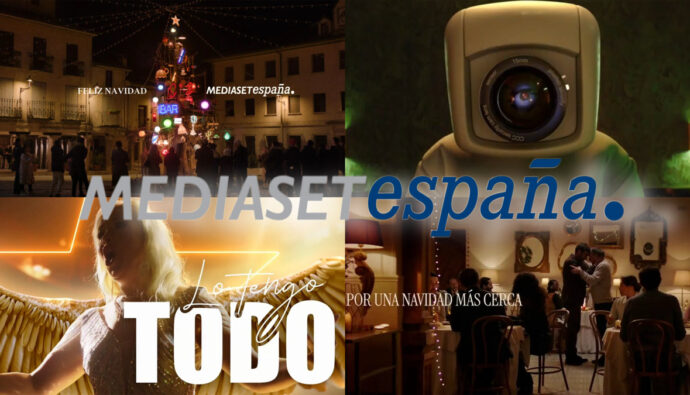 Mediaset recibe 7 premios en un prestigioso certamen por su excelencia creativa y técnica en los spots de Navidad, 'GH 20' y 'Got Talent'