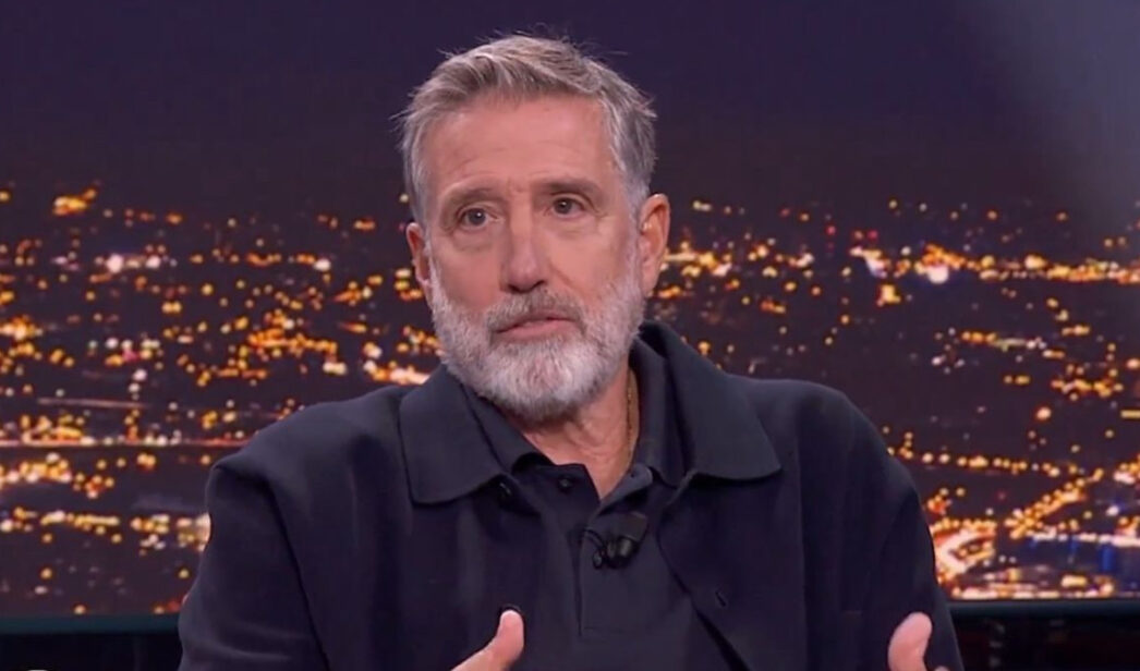 Emilio Aragón en 'Late Xou'